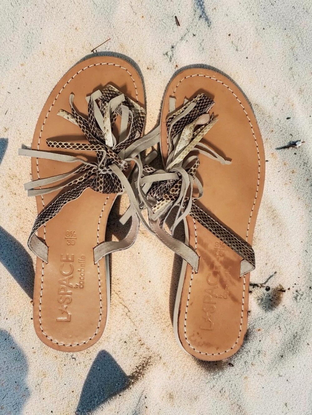 L*Space by Cocobelle fringe sandals size 8.5